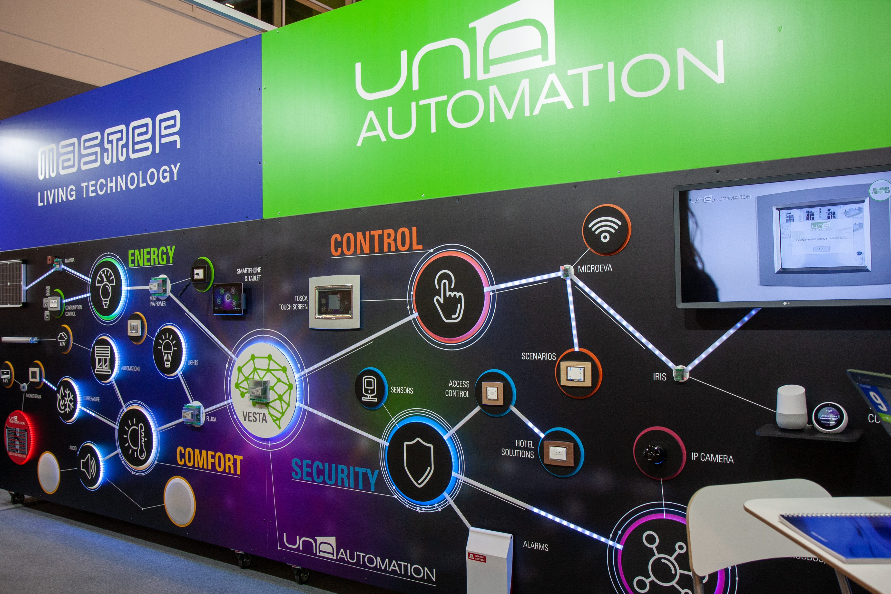 UNA Automation @ MEB in fiera 2019