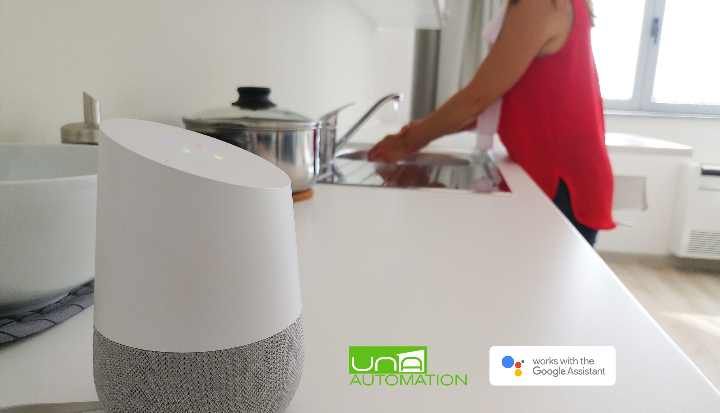Google Home or Alexa? - Domologica UNA Automation